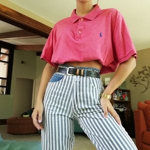 Cute vintage polo by Ralph Lauren 💗